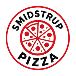 Smidstrup Pizza logo.